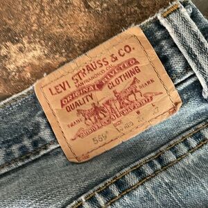 Vintage Levi’s 2007 569 loose straight 27x27 14 regular